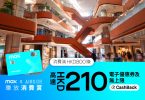 現代購物中心與信用卡促銷廣告
