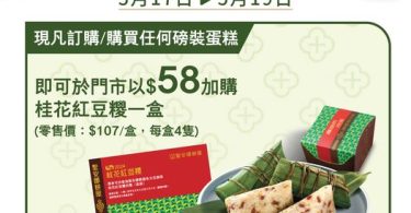 端午節粽子優惠促銷广告