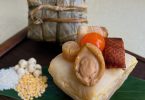 台灣粽子料理飯糭食物图片