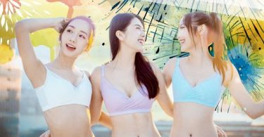 夏日海灘潮流泳裝廣告
