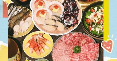豐盛日式和牛海鮮燒肉自助餐advert